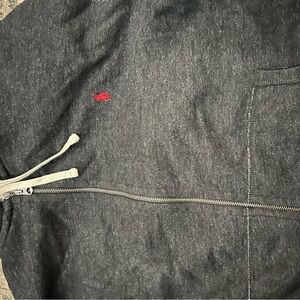 Polo Ralph Lauren Gray Zip-Up Hoodie